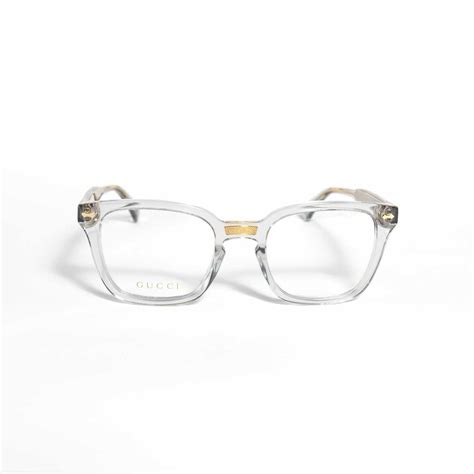 gg01840 gucci eyeglasses|Gucci GG0184O Rectangle Glasses .